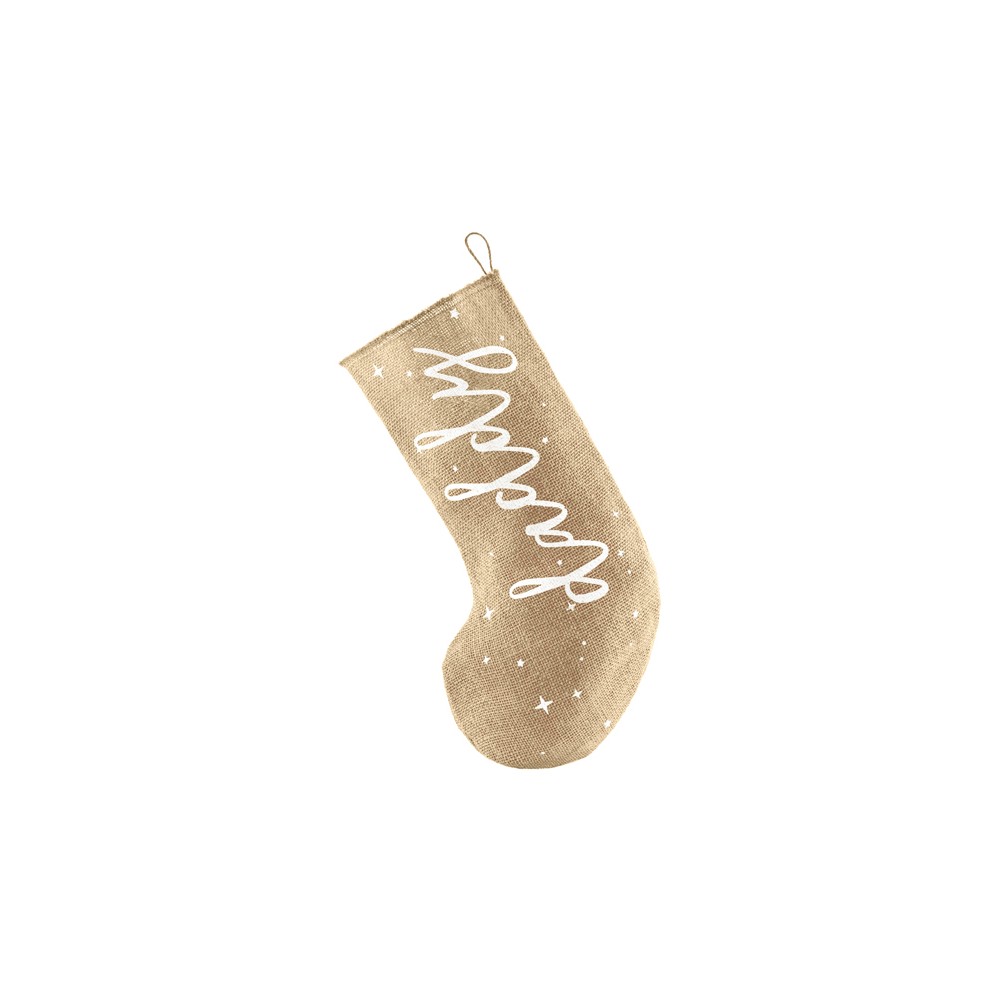 Chaussette de décoration ''Daddy'' blanc