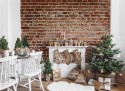 Chaussette de décoration ''Daddy'' blanc