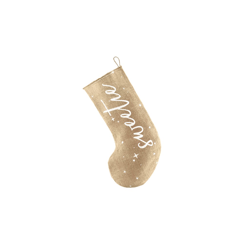 Chaussette de décoration ''Sweetie'' blanc