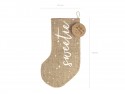 Chaussette de décoration ''Sweetie'' blanc