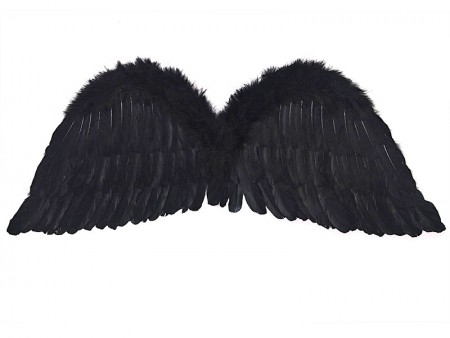 Ailes d'ange - noir