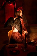 Ailes d'ange - noir