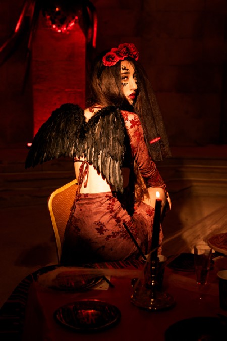 Ailes d'ange - noir