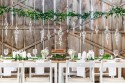 6 Pilier bougie - mat - blanc