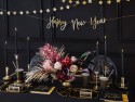 10 Bougie conique givré - noir