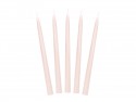 10 Bougie cierge mat - nude - 24cm