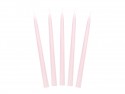 10 Bougie conique mate - rose