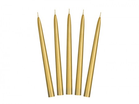 10 Bougies coniques...