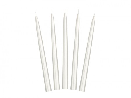 10 Bougies coniques...