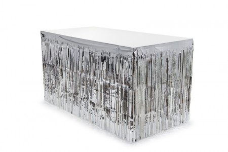 Jupe de table à franges -...