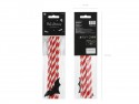 6 Pailles Chauve -souris - 19 -5cm