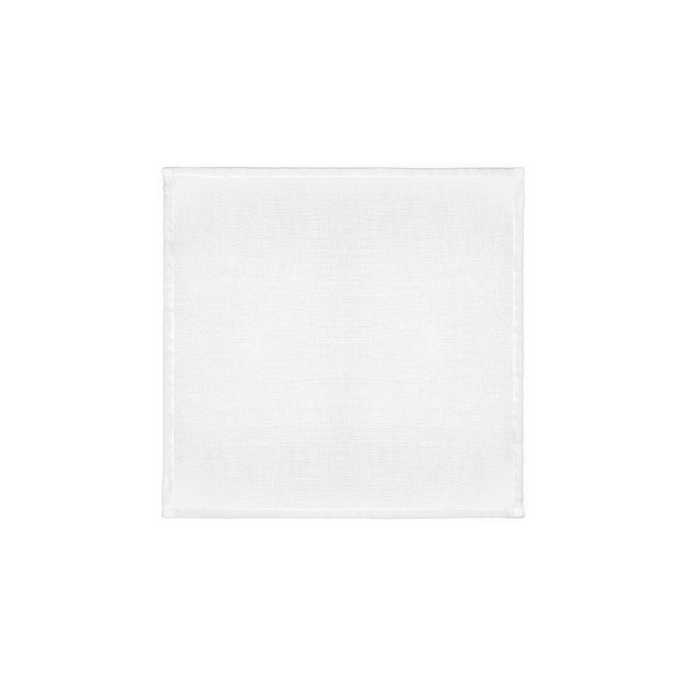 4 Serviettes de table en tissu - blanche
