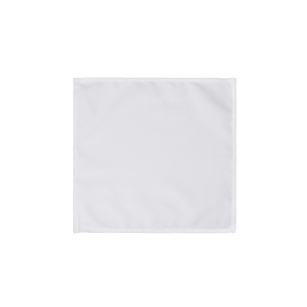 25 Serviettes blanches