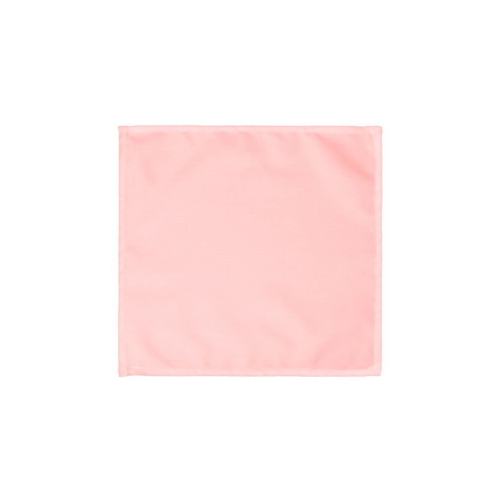 25 Serviettes de table en tissu - vieux rose