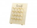 Supports en bois "donuts" - 55 cm