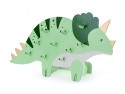 Présentoir à snacks Triceratops