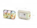6 Bougies oeufs 6 pcs