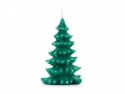 Bougie Sapin de Noël - vert foncé