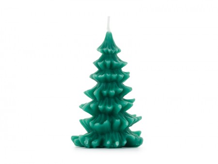 Bougie Sapin de Noël - vert...