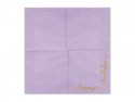 12 Serviettes Happy Birthday