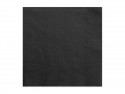 20 serviettes noires