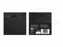 20 serviettes noires