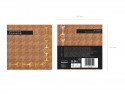 12 Serviettes Etriers
