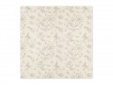 12 Serviettes Fleurs