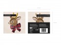 12 Serviettes Cerf