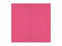 20 Serviettes en papier - rose foncé