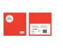 20 Serviettes en papier - rouge