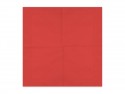 20 Serviettes en papier - rouge foncé