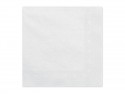 20 Serviettes en papier - blanc