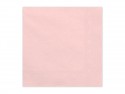 20 Serviettes en papier - rose clair