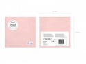 20 Serviettes en papier - rose clair