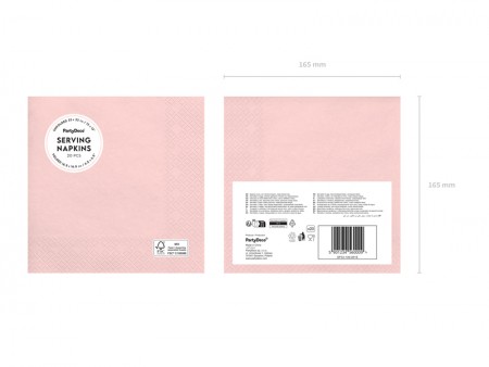 20 Serviettes en papier -...