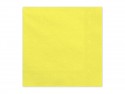 20 Serviettes en papier - jaune