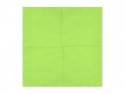 20 Serviettes en papier - vert clair