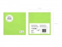 20 Serviettes en papier - vert clair