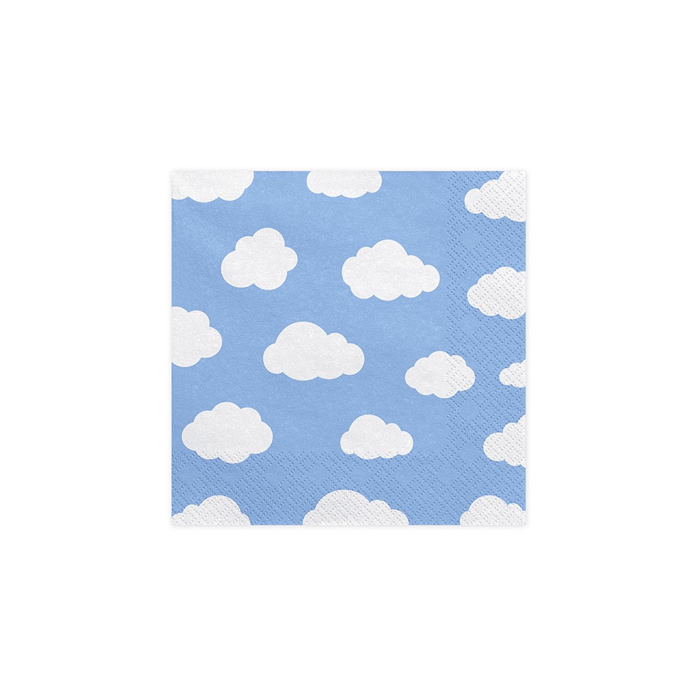 20 Serviettes de table Avion