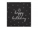 20 Serviettes Happy Birthday