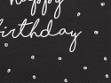 20 Serviettes Happy Birthday