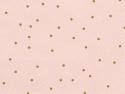 20 Serviettes à pois