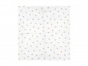 20 Serviettes de table Coeurs - blanc