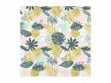 20 serviettes "feuilles tropicales"