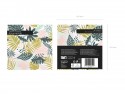 20 serviettes "feuilles tropicales"