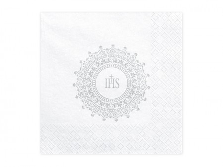 20 Serviettes de communion...