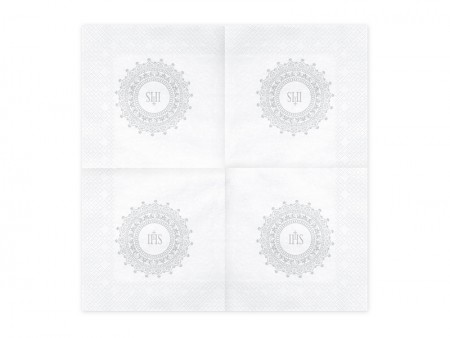 20 Serviettes de communion...