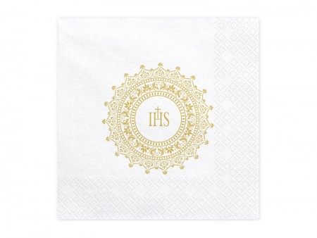 20 Serviettes de communion...