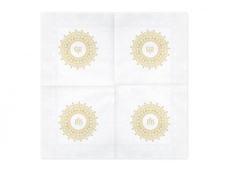 20 Serviettes de communion...